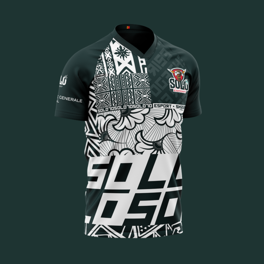 Jersey SOLO 2K22 - Solo eSport - JERSEYS