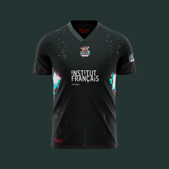 Jersey SOLO 2K23 - Solo eSports - Dakar Sénégal